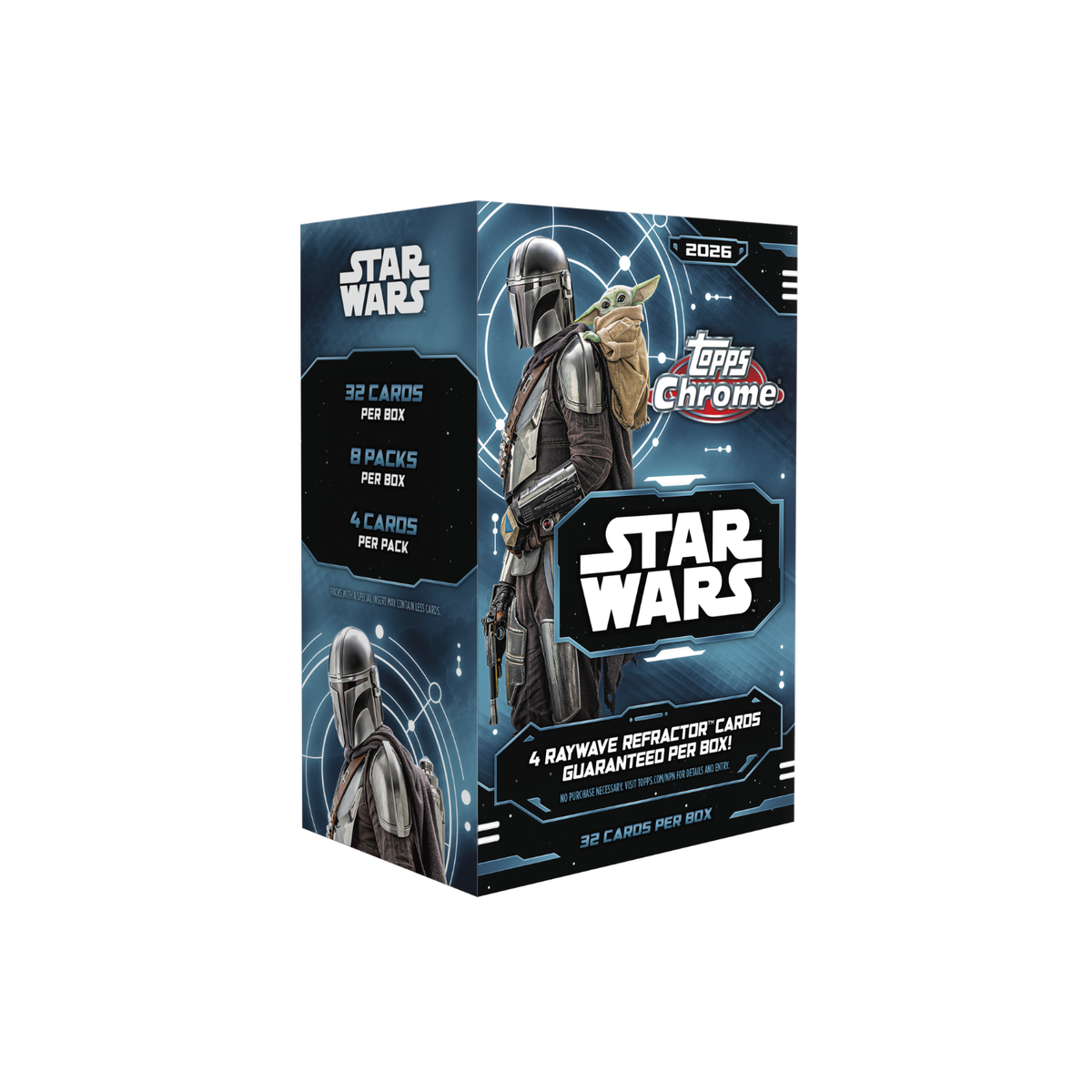 Topps Star Wars Chrome Value Box 2026