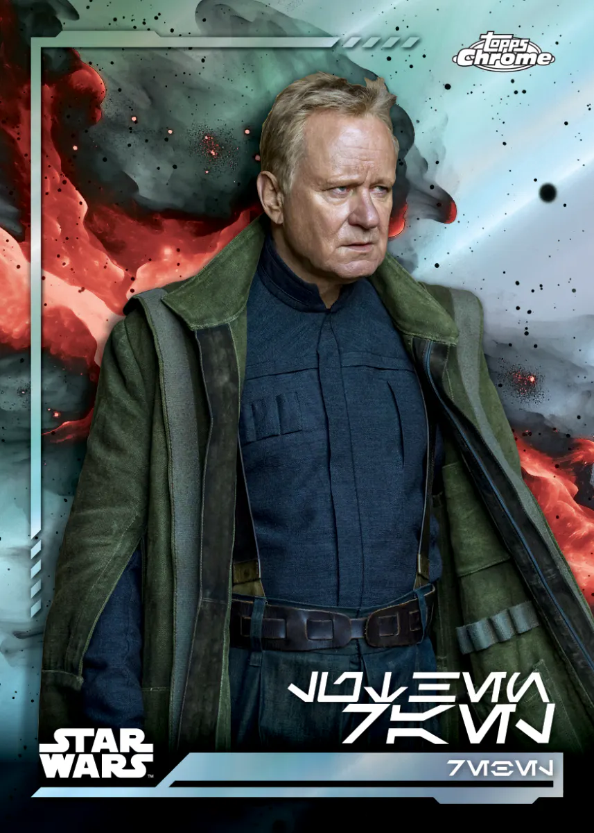 Topps Star Wars Chrome Blaster Box 2024