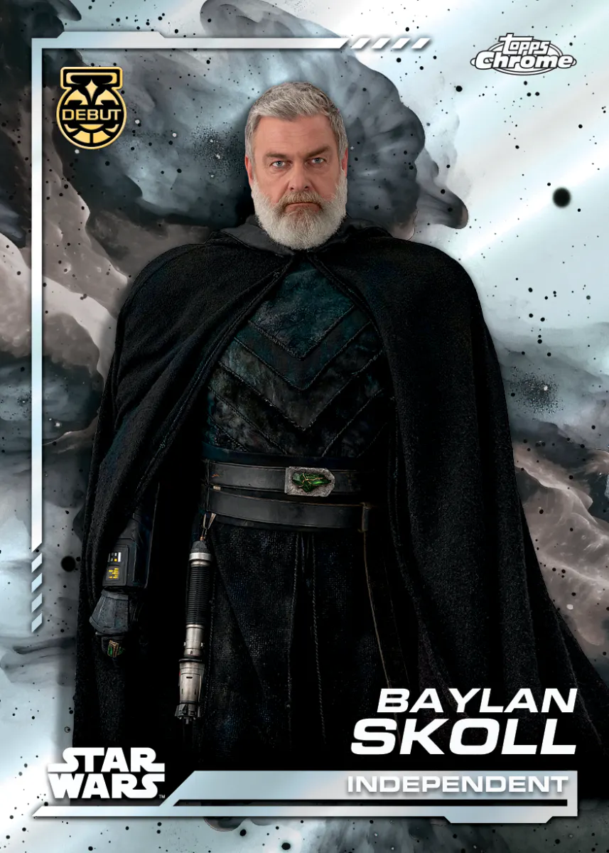 Topps Star Wars Chrome Blaster Box 2024