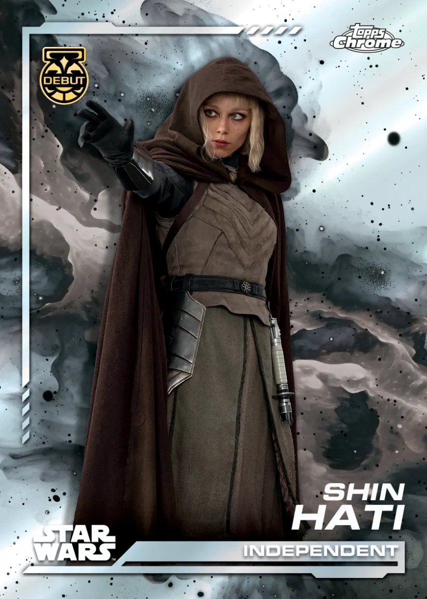 Topps Star Wars Chrome Blaster Box 2024