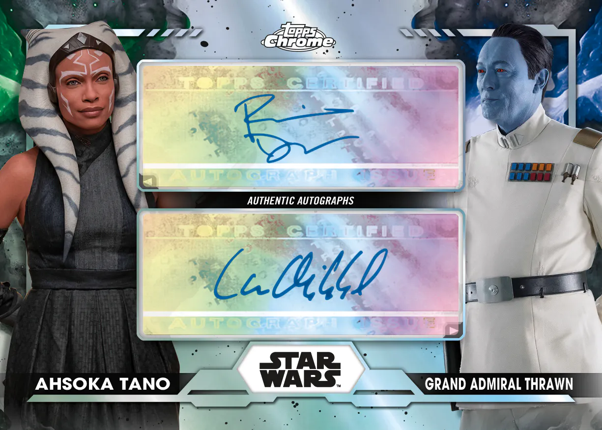 Topps Star Wars Chrome Blaster Box 2024