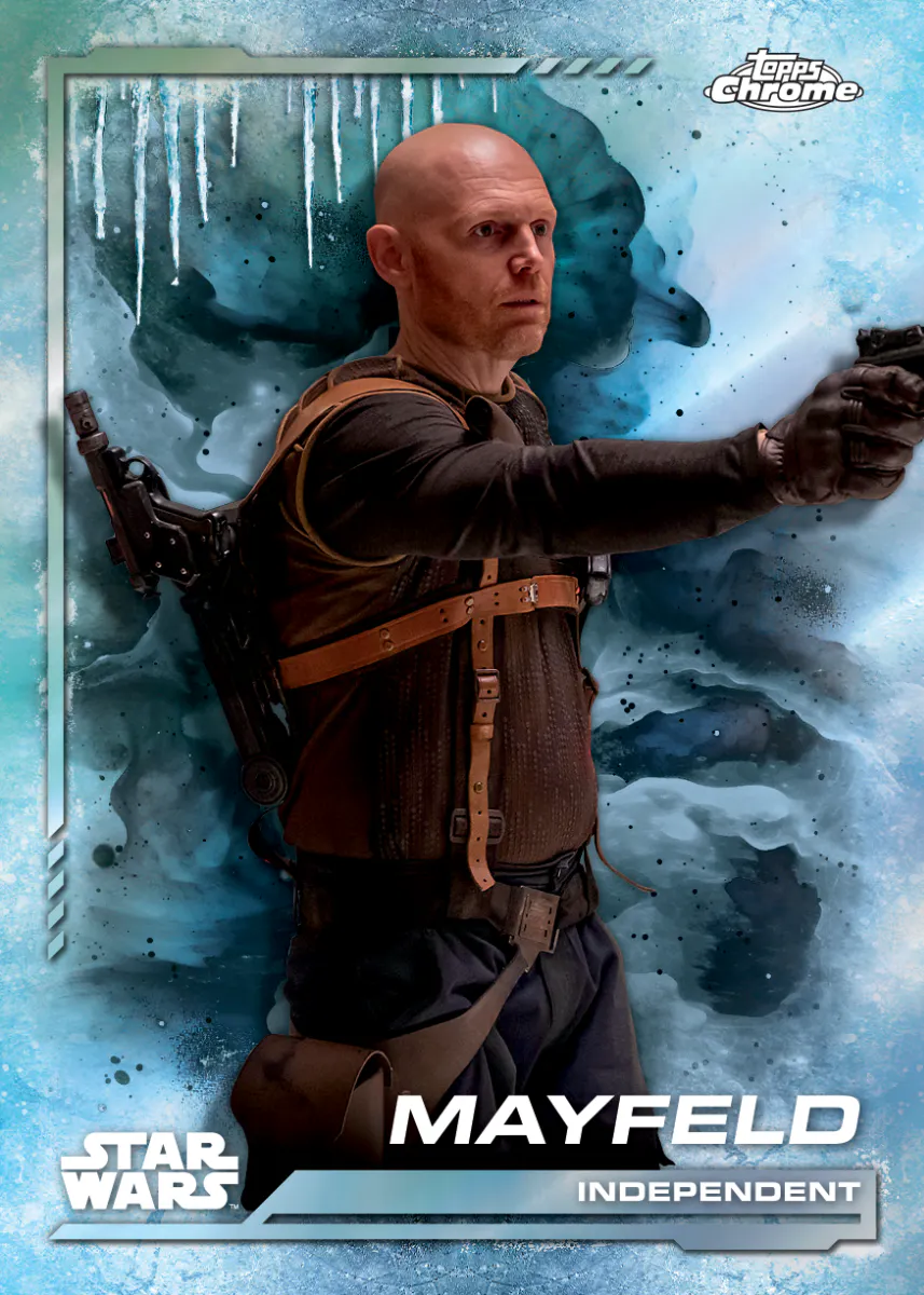 Topps Star Wars Chrome Blaster Box 2024