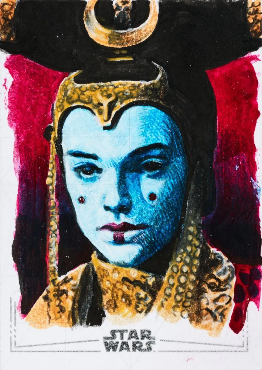 Topps Star Wars Chrome Blaster Box 2024