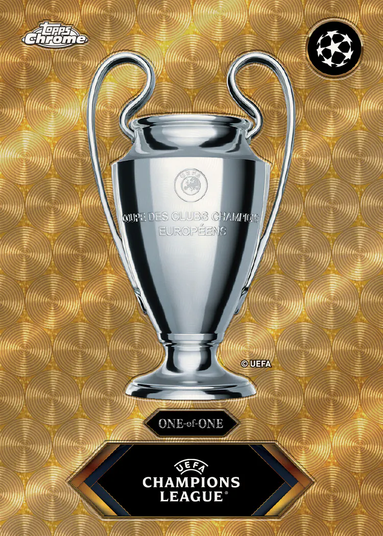 Topps Chrome UCC Hobby Box 2023/2024