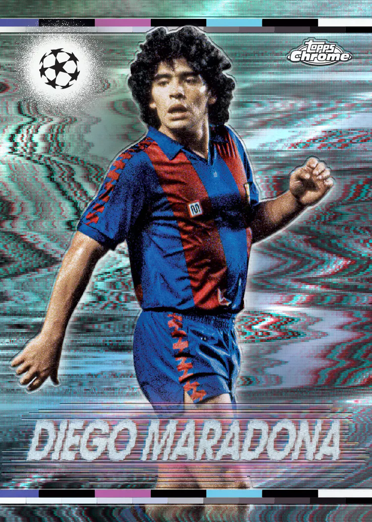 Topps Chrome UCC Hobby Box 2023/2024