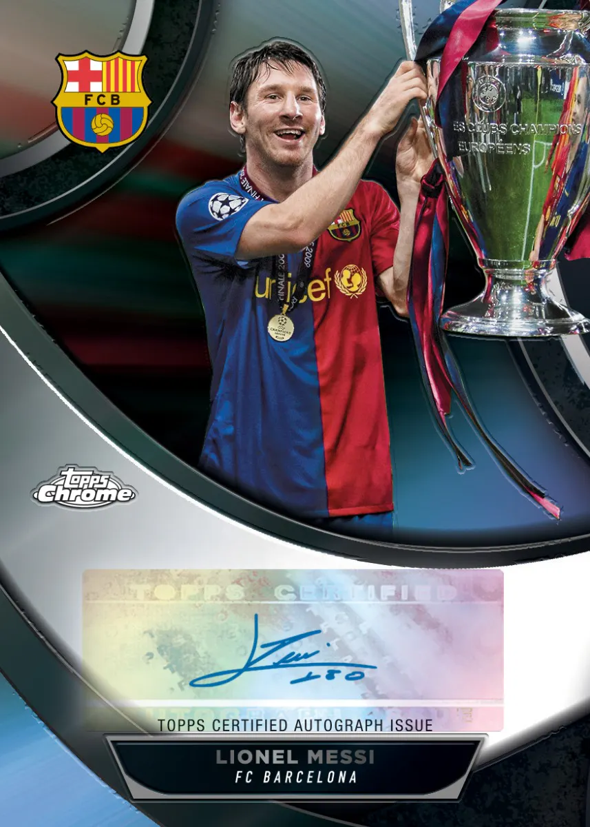 Topps Chrome UCC Value Blaster 2023/2024