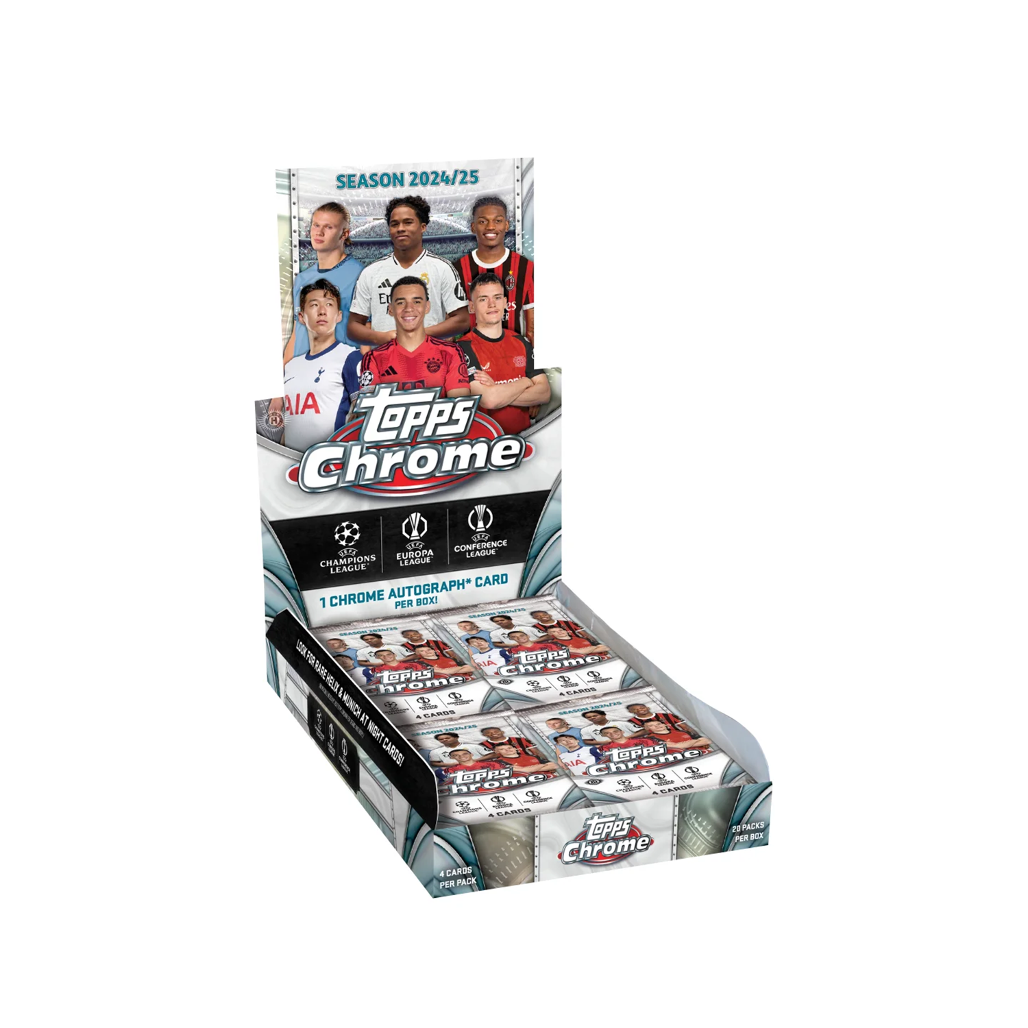 Topps Chrome UCC Hobby Box 2024/2025