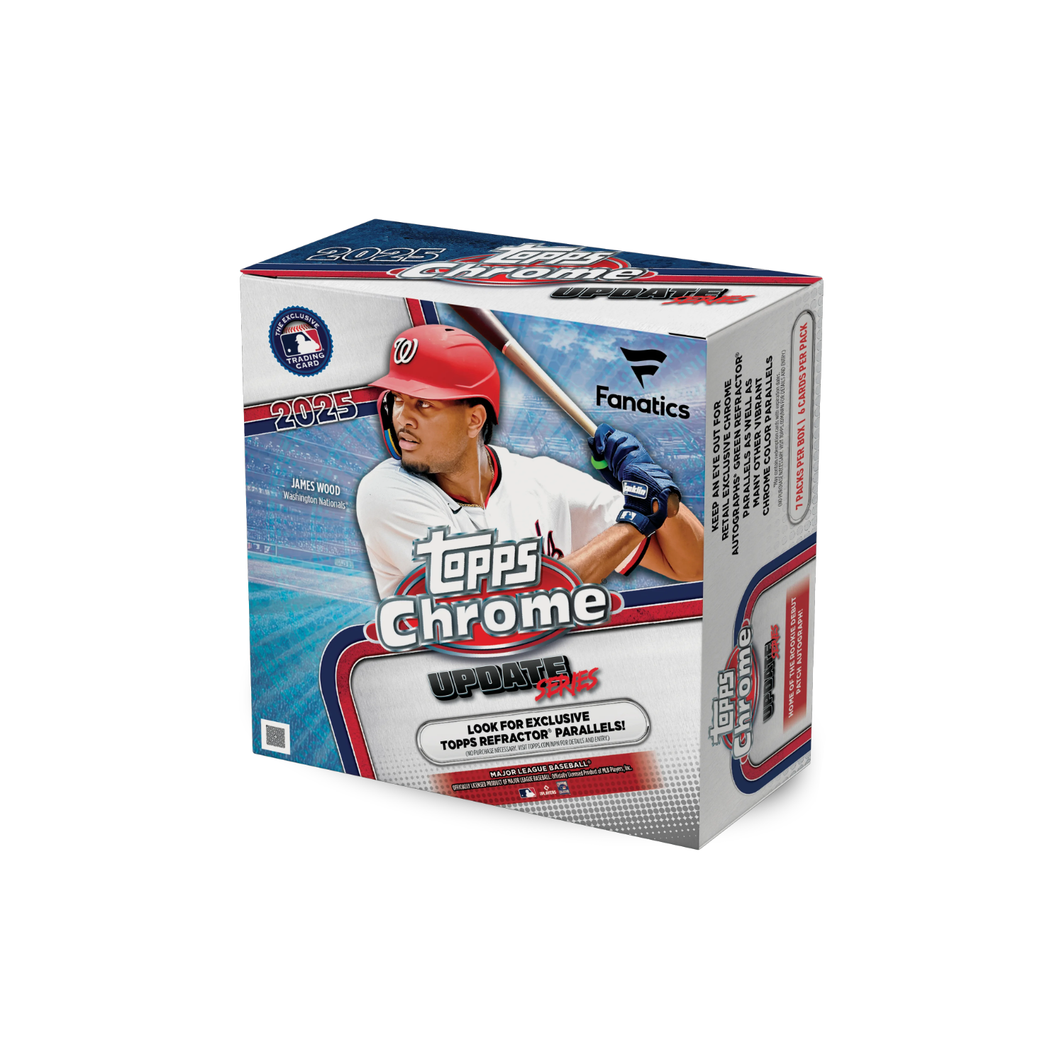 Topps Chrome Update Baseball Mega Box 2025