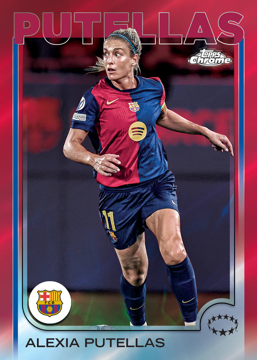 Topps Chrome UWCL Value Box 2024/2025