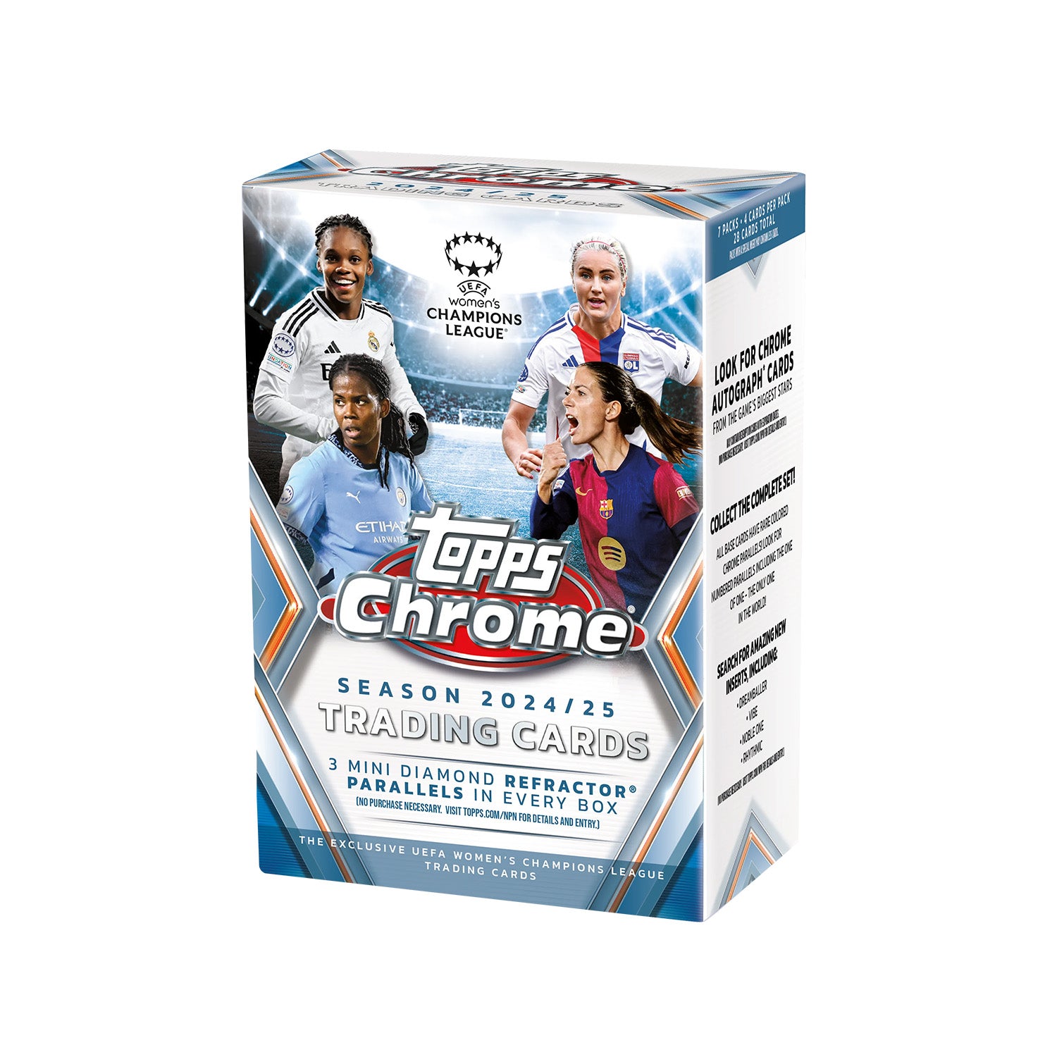 Topps Chrome UWCL Value Box 2024/2025