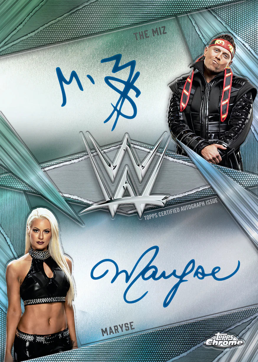 Topps Chrome WWE Hobby Box 2026