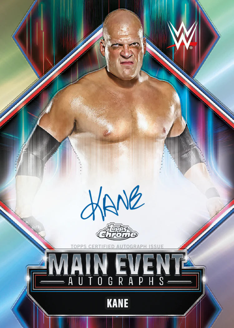 Topps Chrome WWE Mega Box 2026