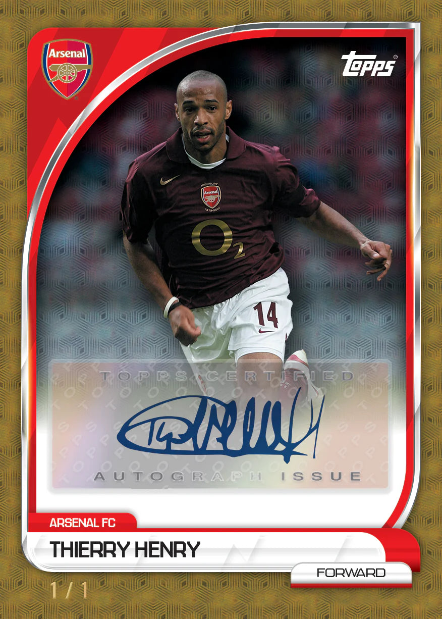 Topps Arsenal London 2025/26 Collector Tin