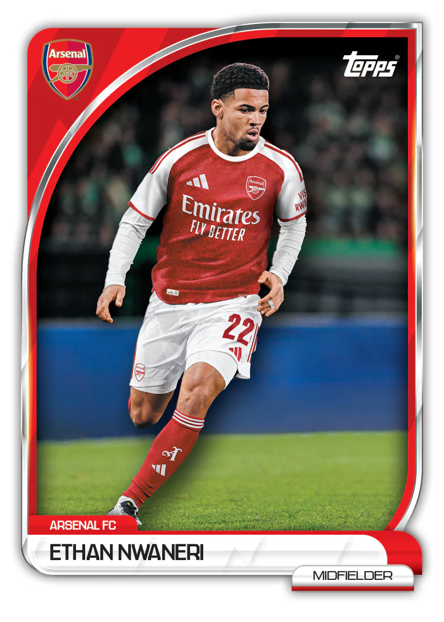 Topps Arsenal London 2025/26 Collector Tin