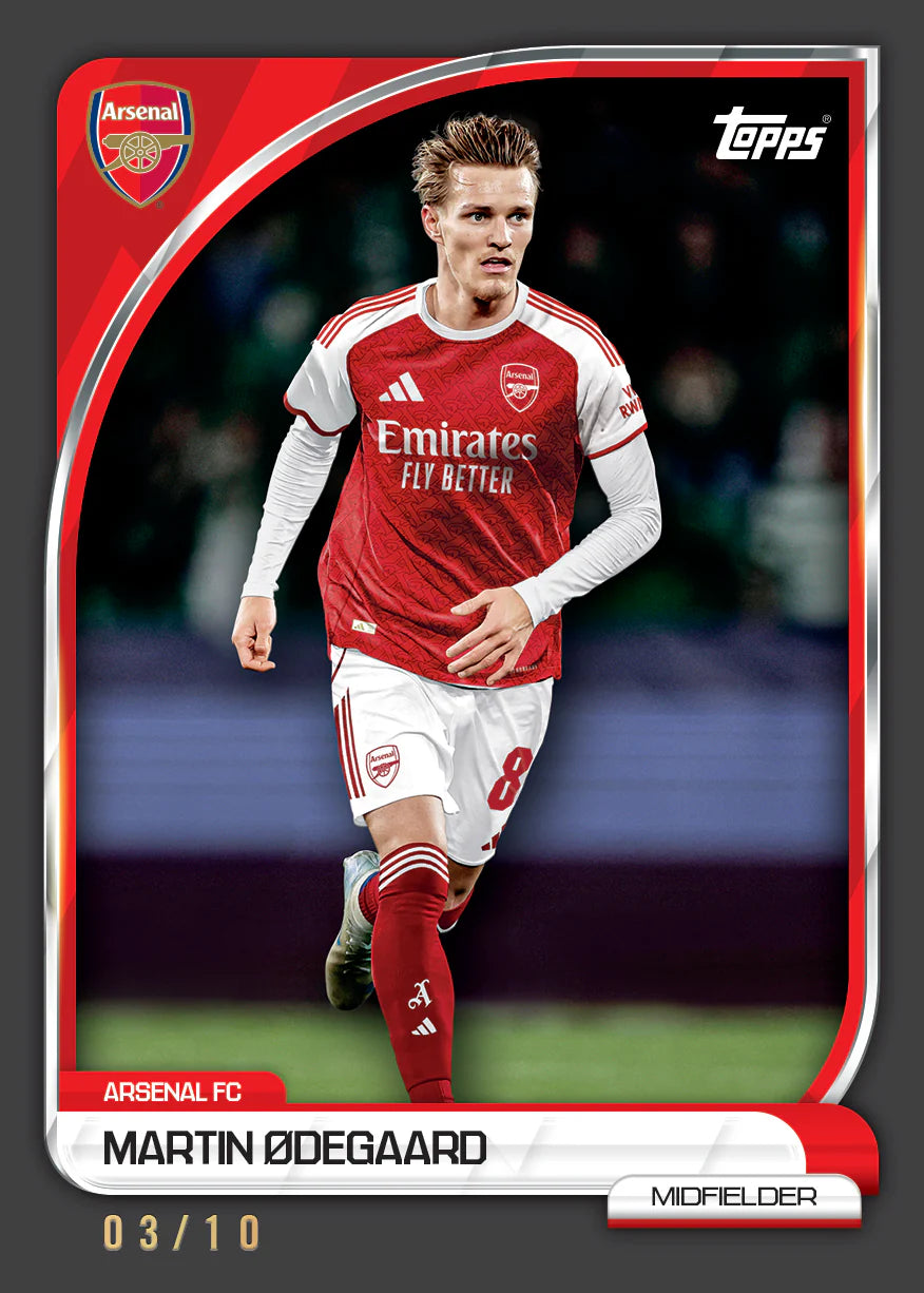 Topps Arsenal London 2025/26 Collector Tin