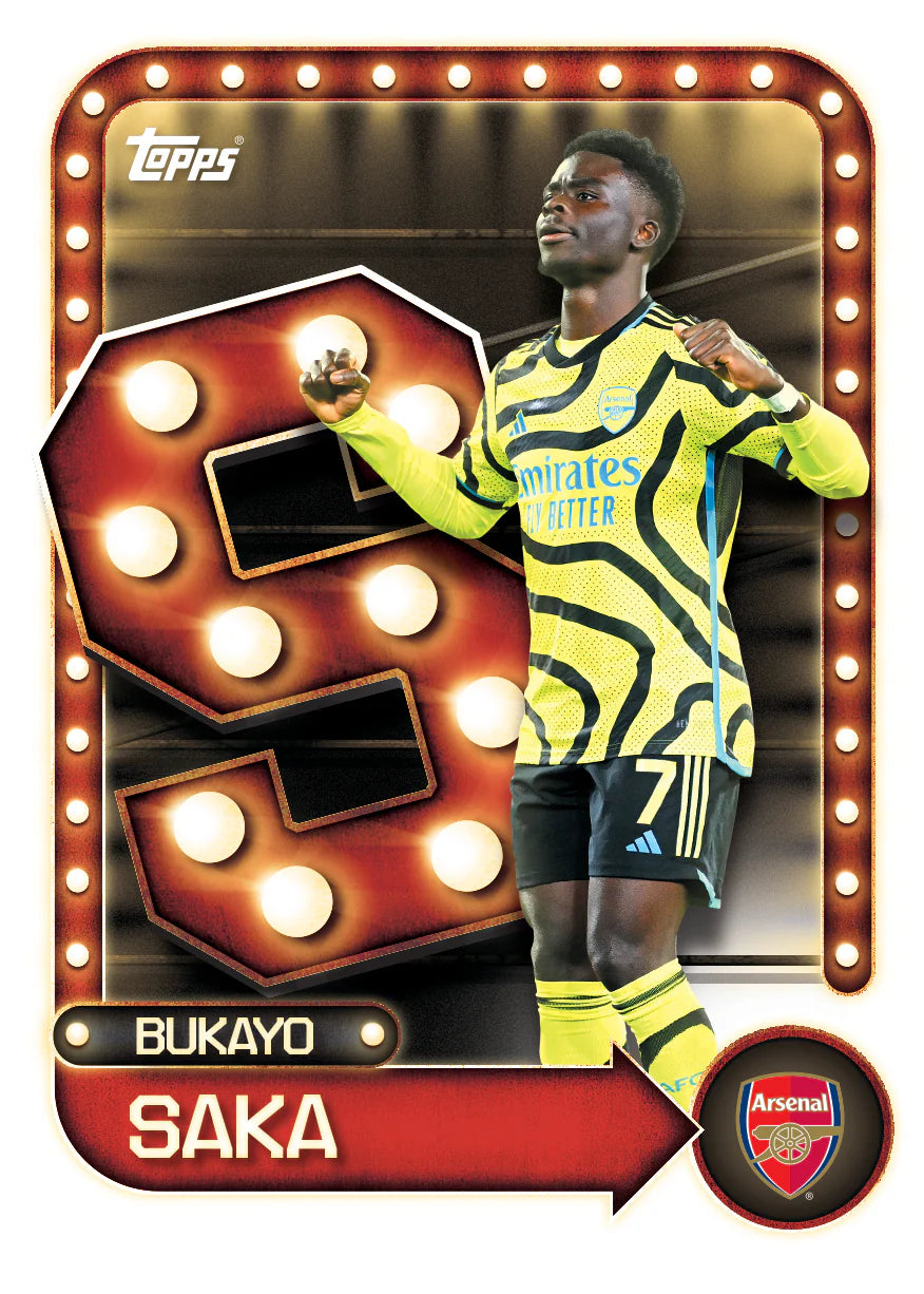 Topps Arsenal London 2025/26 Collector Tin