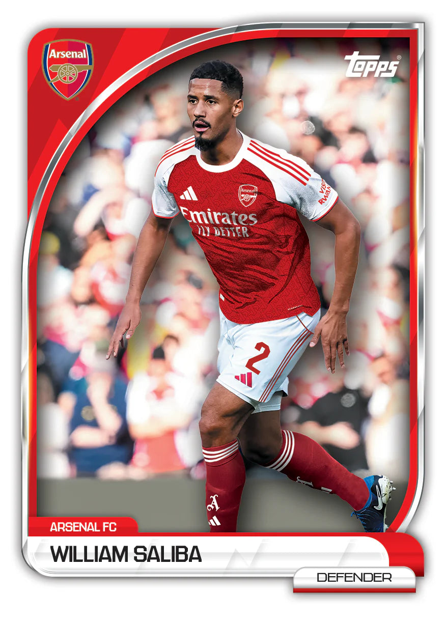 Topps Arsenal London 2025/26 Collector Tin