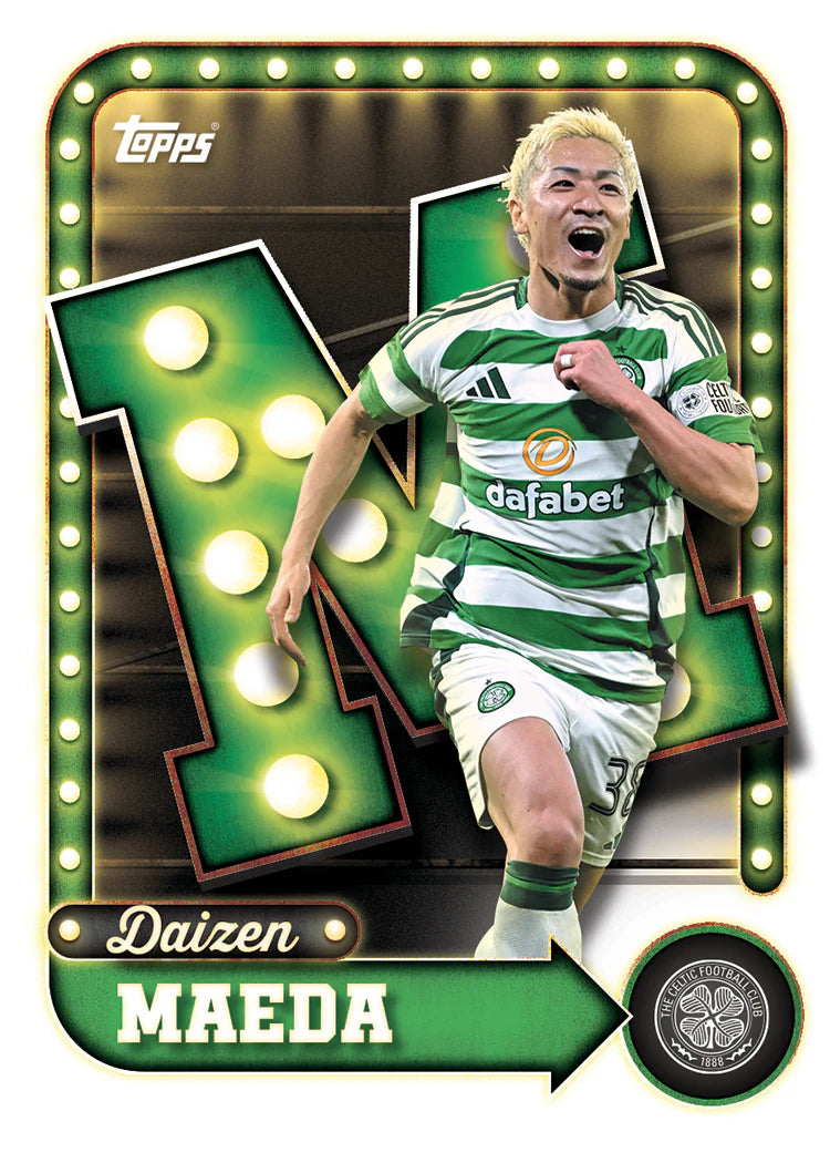 Topps Celtic Glasgow 2025/26 Collector Tin