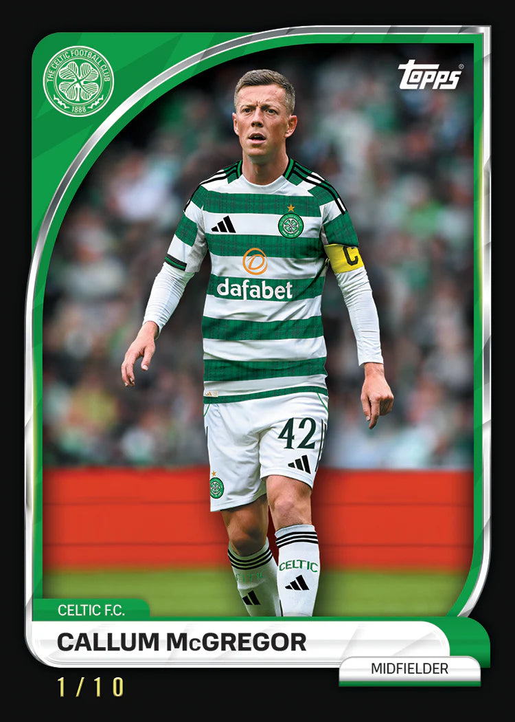 Topps Celtic Glasgow 2025/26 Collector Tin