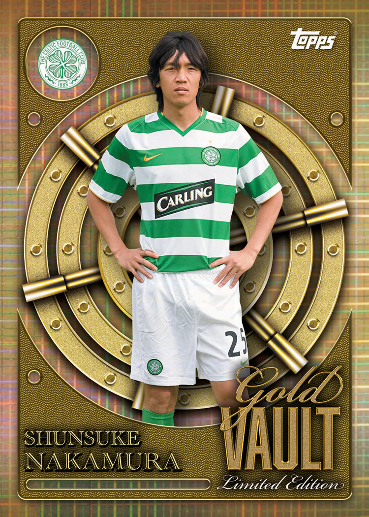 Topps Celtic Glasgow 2025/26 Collector Tin