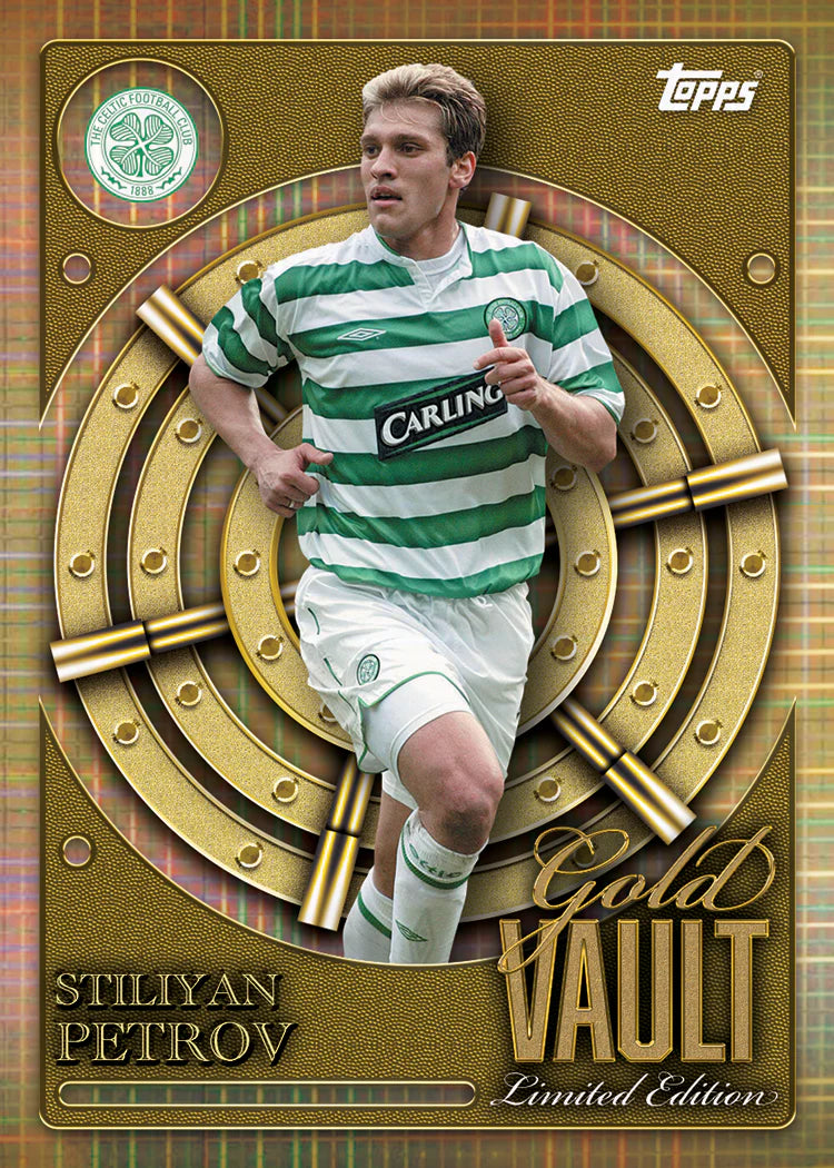 Topps Celtic Glasgow 2025/26 Collector Tin