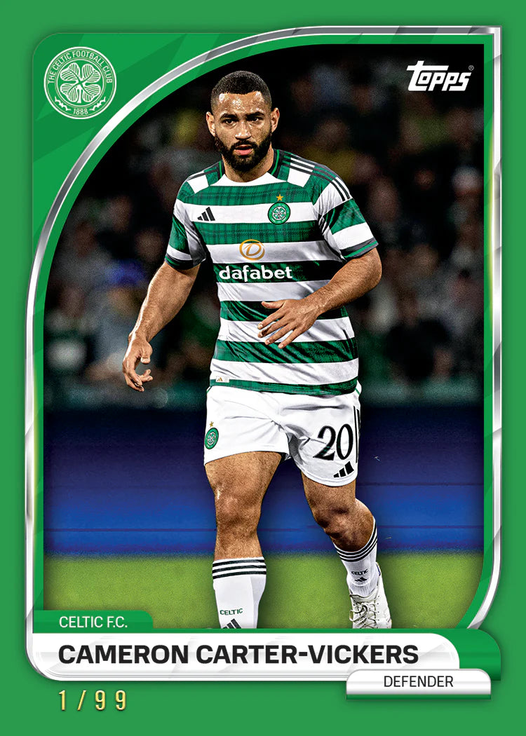 Topps Celtic Glasgow 2025/26 Collector Tin