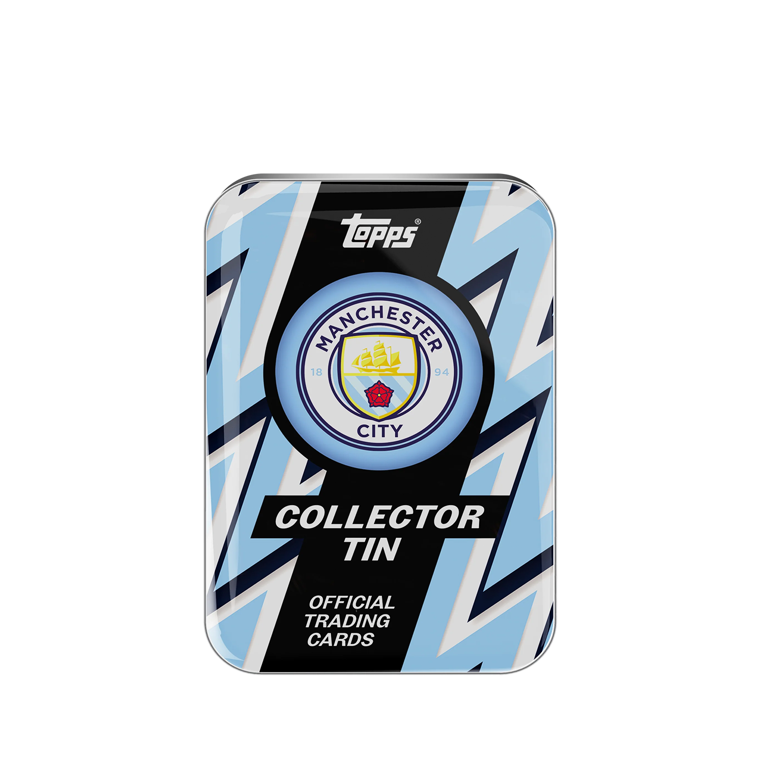 Topps Manchester City 2025/26 Collector Tin