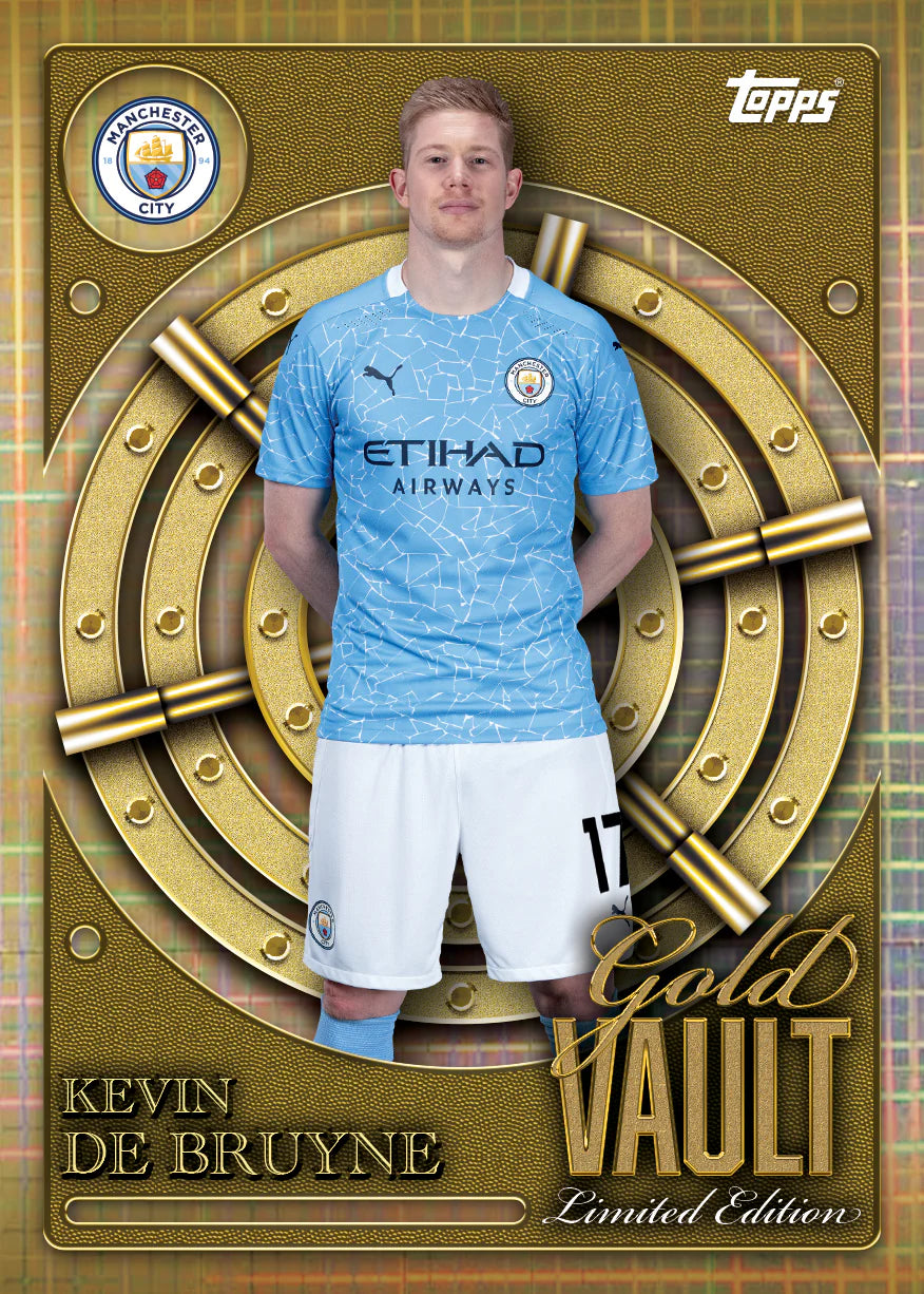 Topps Manchester City 2025/26 Collector Tin