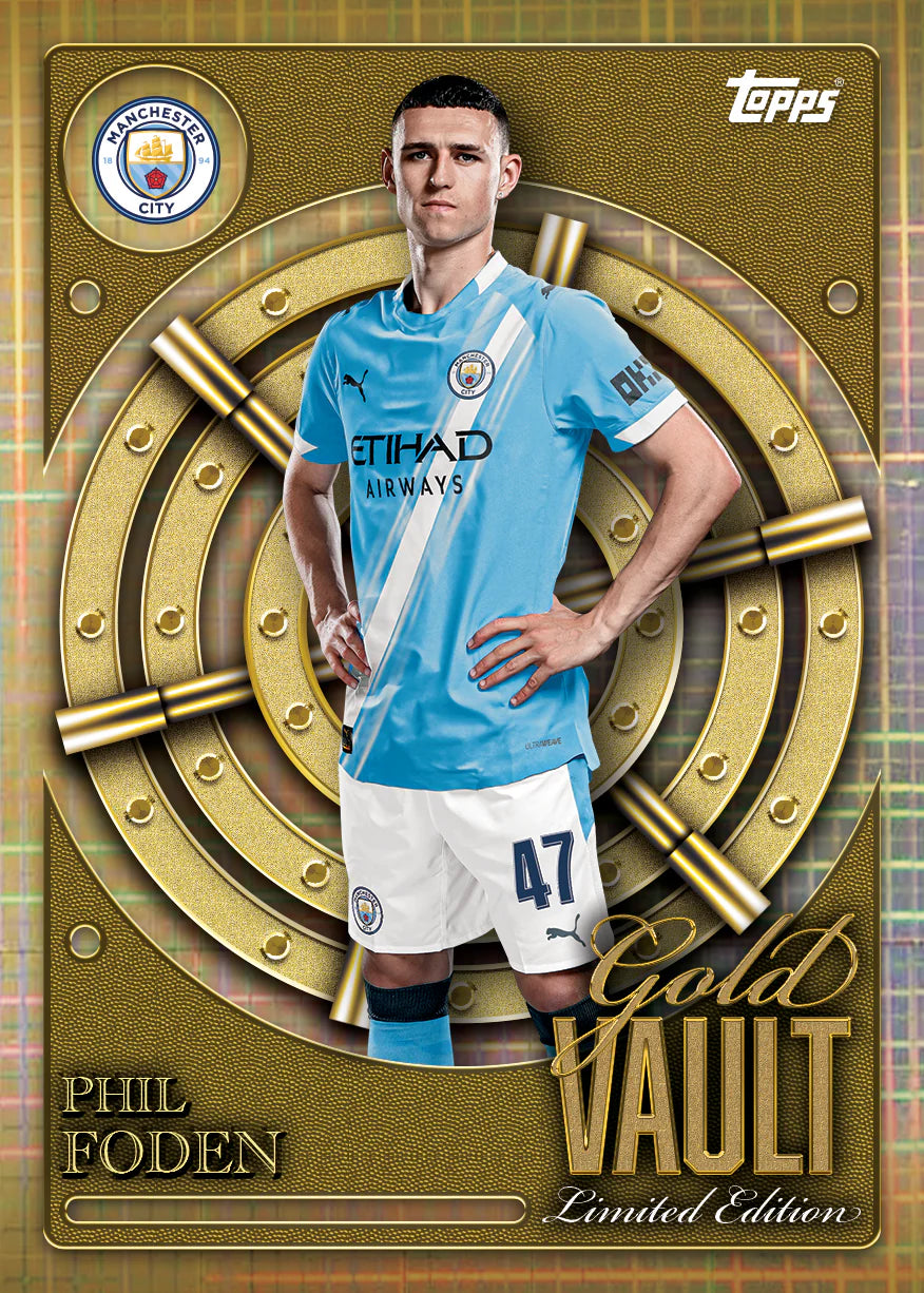 Topps Manchester City 2025/26 Collector Tin