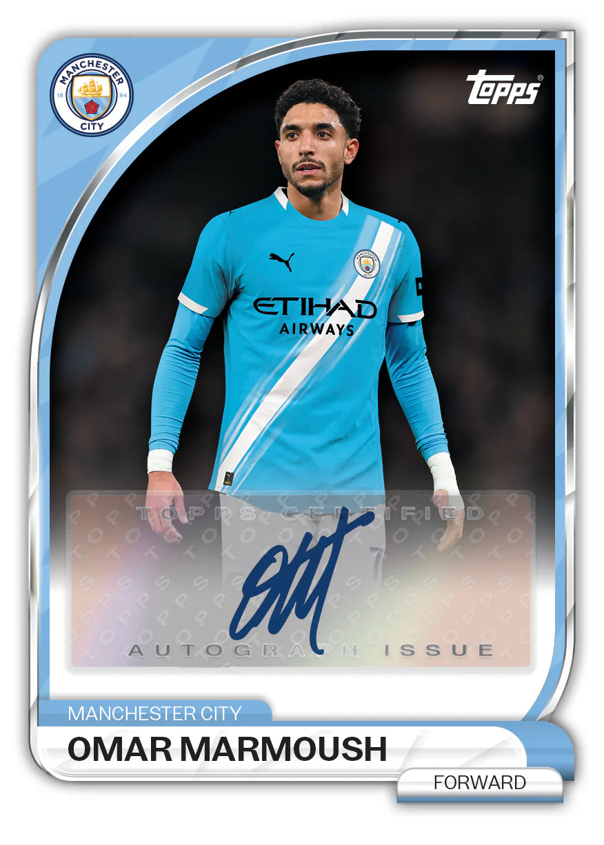 Topps Manchester City 2025/26 Collector Tin