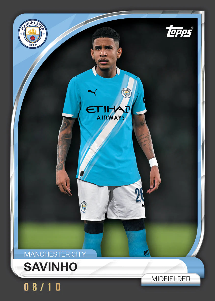 Topps Manchester City 2025/26 Collector Tin