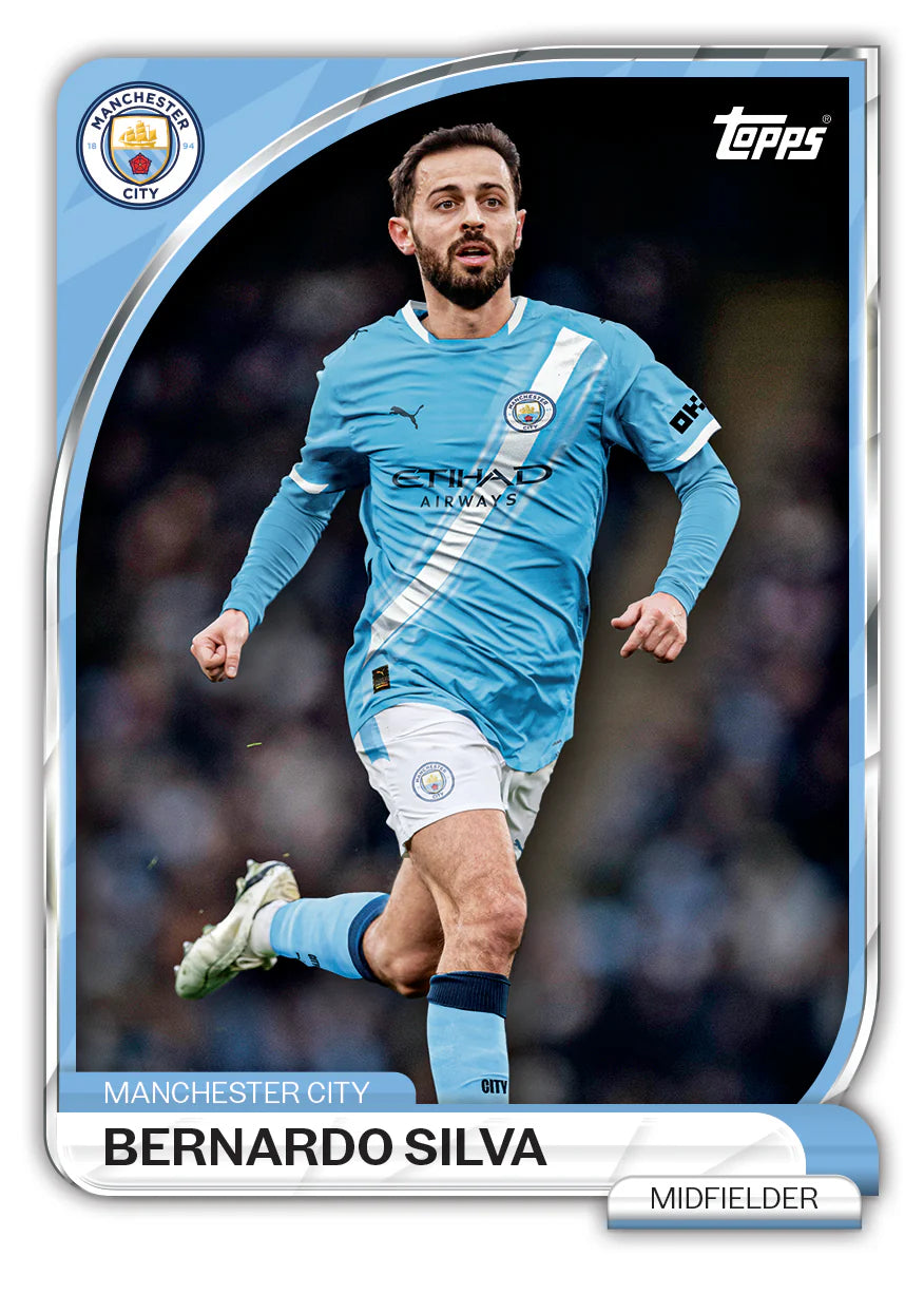 Topps Manchester City 2025/26 Collector Tin
