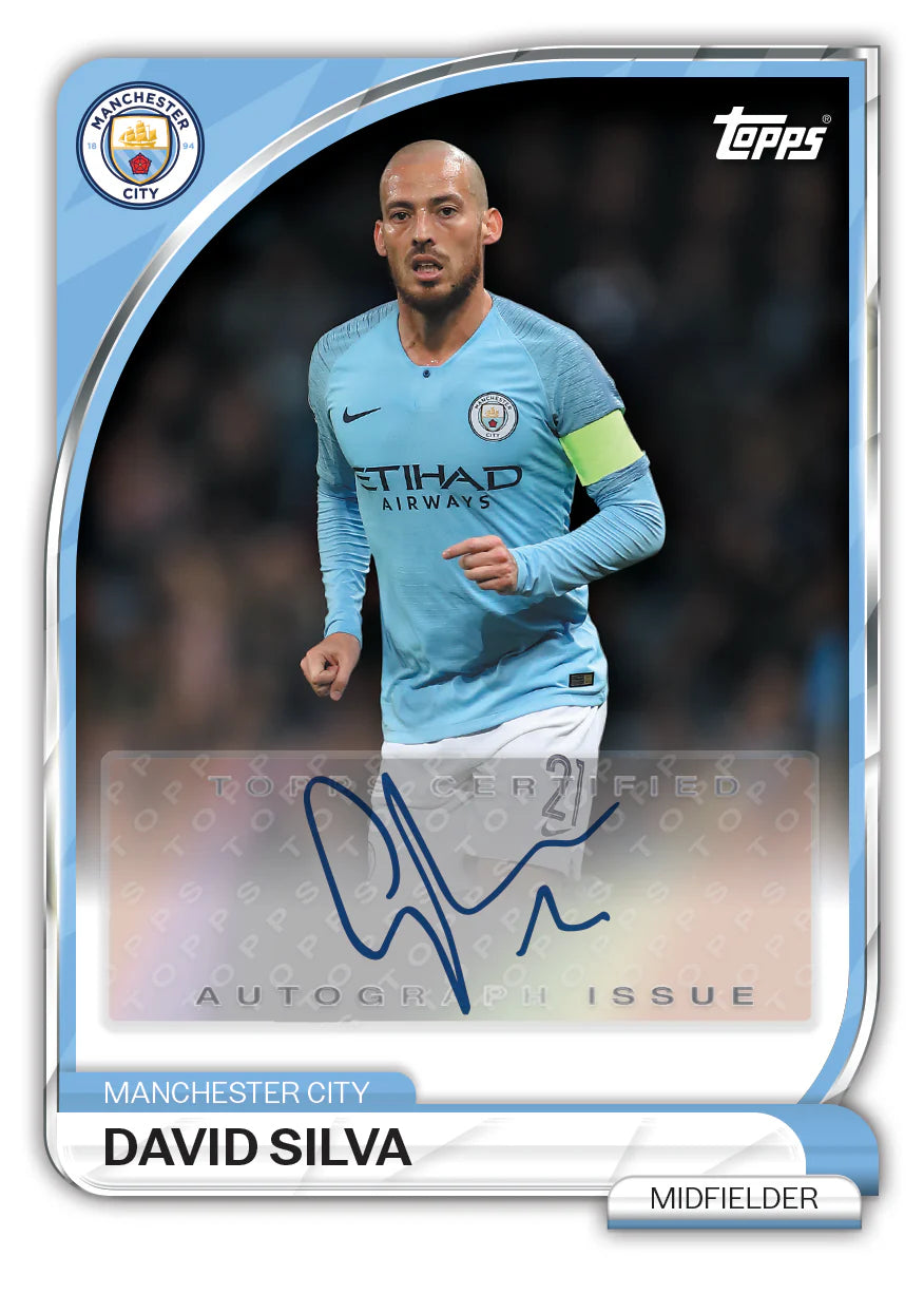 Topps Manchester City 2025/26 Collector Tin
