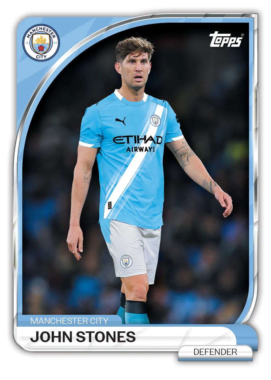 Topps Manchester City 2025/26 Collector Tin