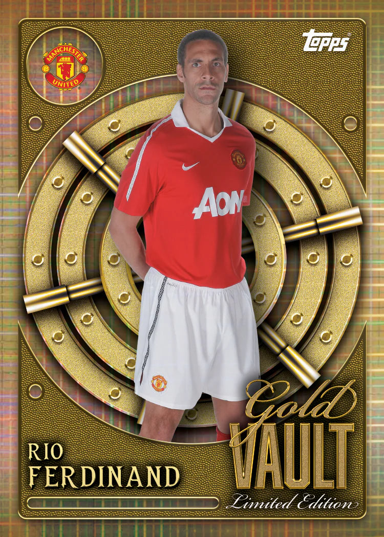 Topps Manchester United 2025/26 Collector Tin