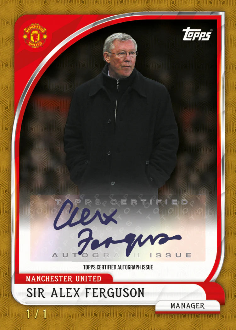 Topps Manchester United 2025/26 Collector Tin