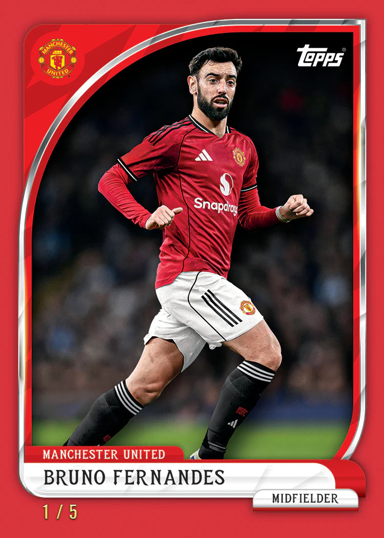 Topps Manchester United 2025/26 Collector Tin