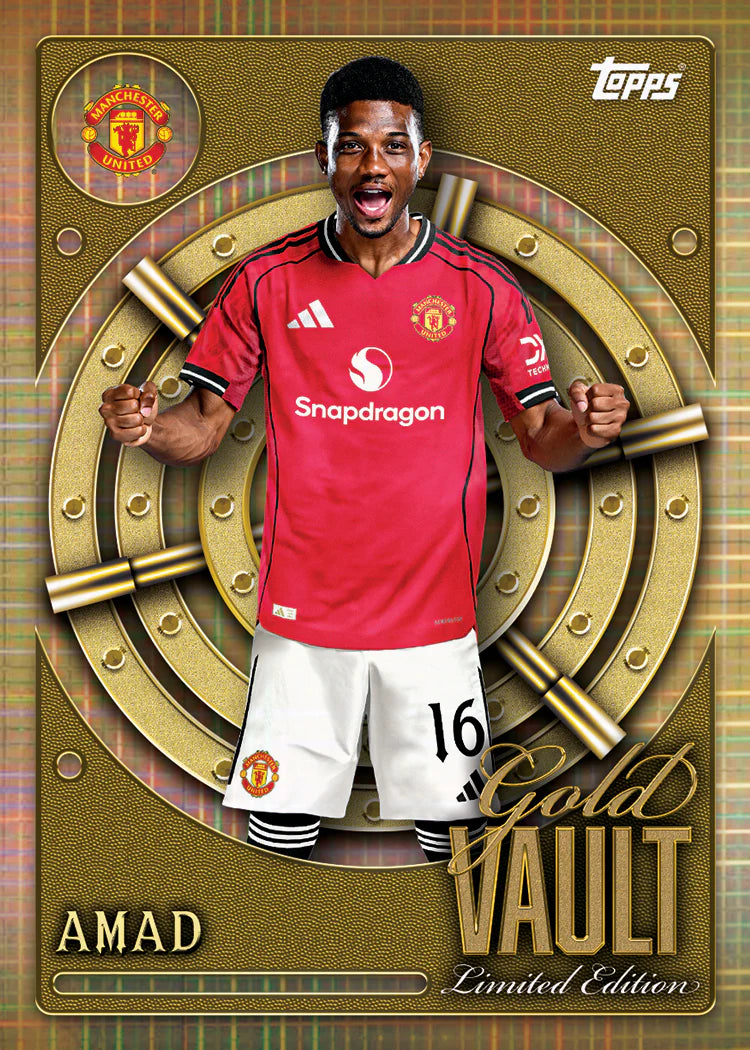 Topps Manchester United 2025/26 Collector Tin