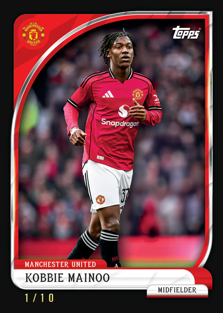 Topps Manchester United 2025/26 Collector Tin