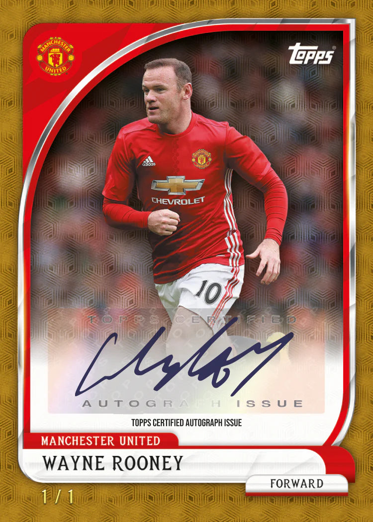 Topps Manchester United 2025/26 Collector Tin