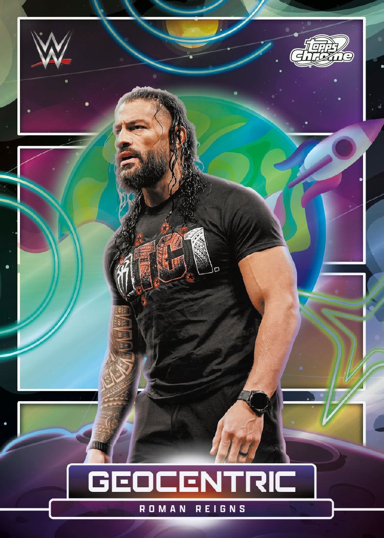 Topps Cosmic Chrome WWE Hobby Box 2026