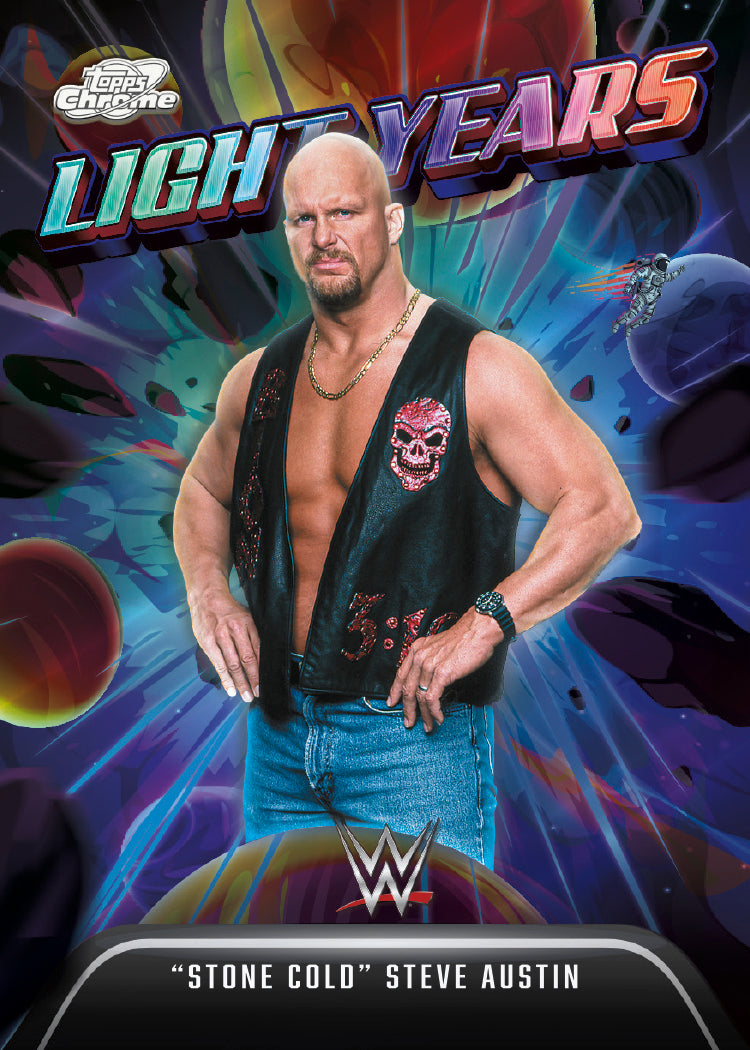 Topps Cosmic Chrome WWE Hobby Box 2026