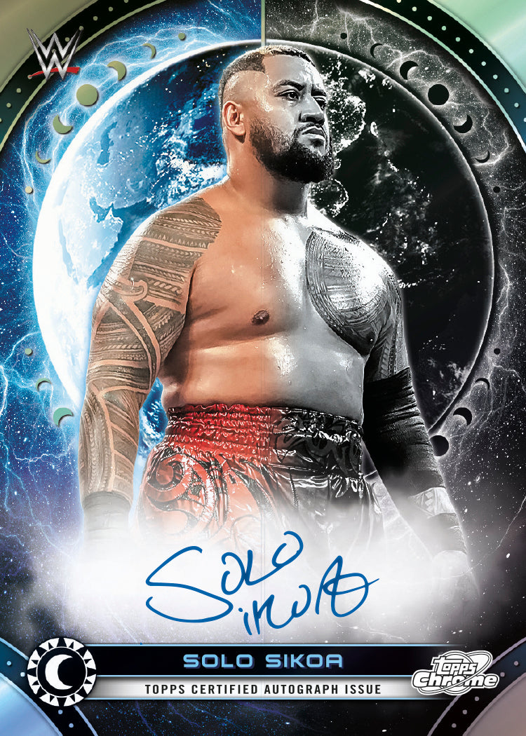 Topps Cosmic Chrome WWE Hobby Box 2026