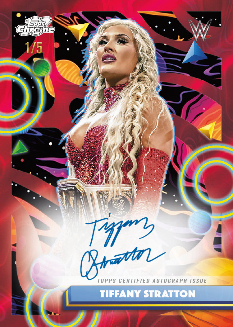 Topps Cosmic Chrome WWE Hobby Box 2026