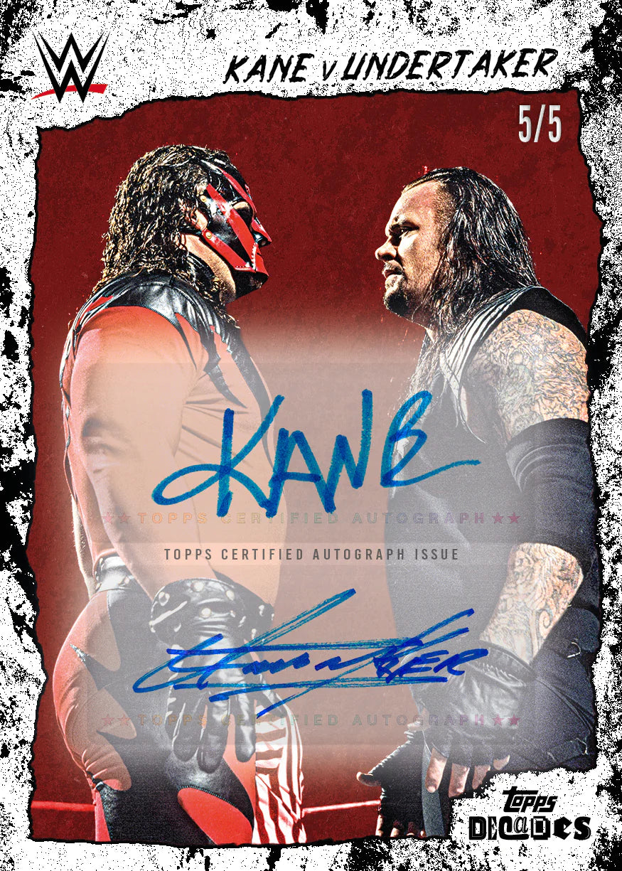 Topps Decades WWE 90s Hobby Box 2026