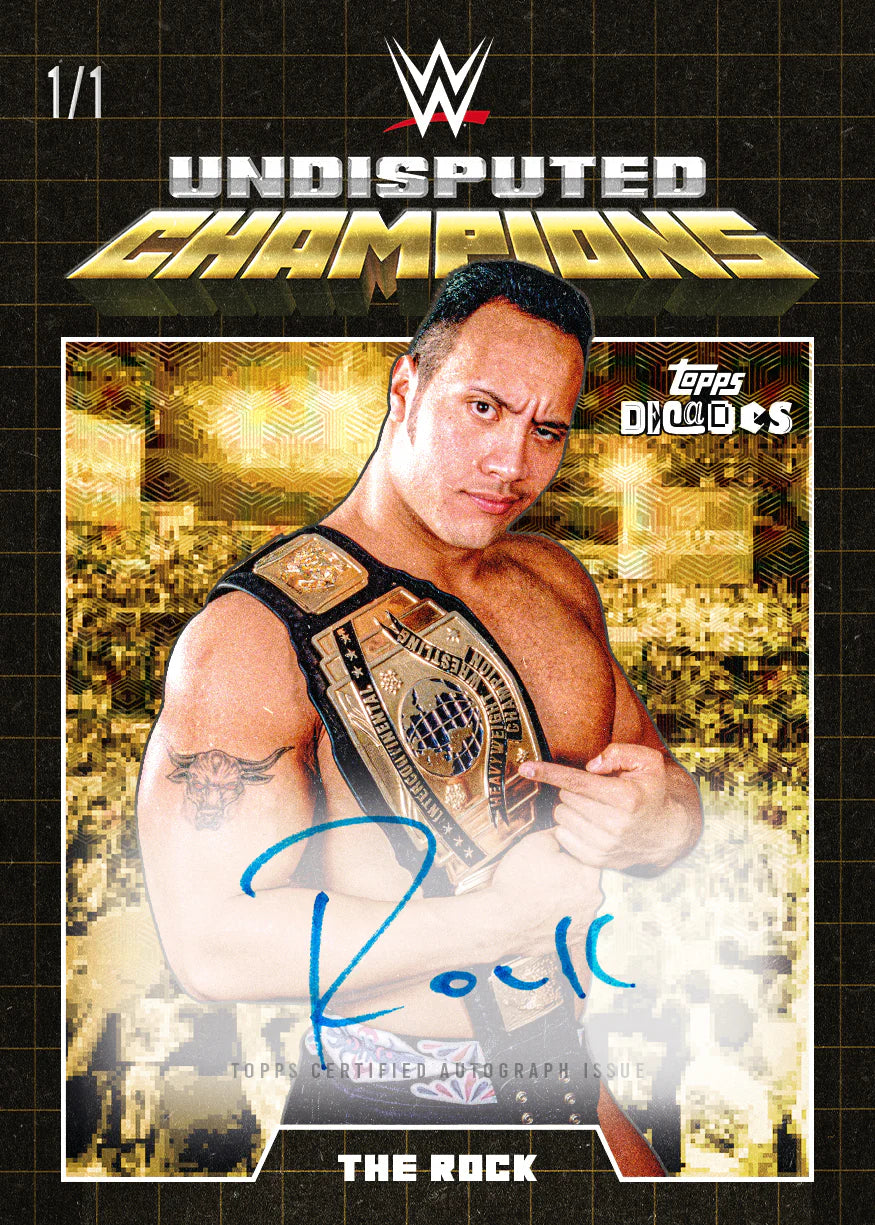 Topps Decades WWE 90s Hobby Box 2026