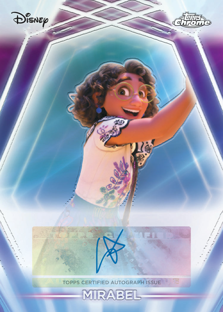Topps Disney Neon Value Box 2026