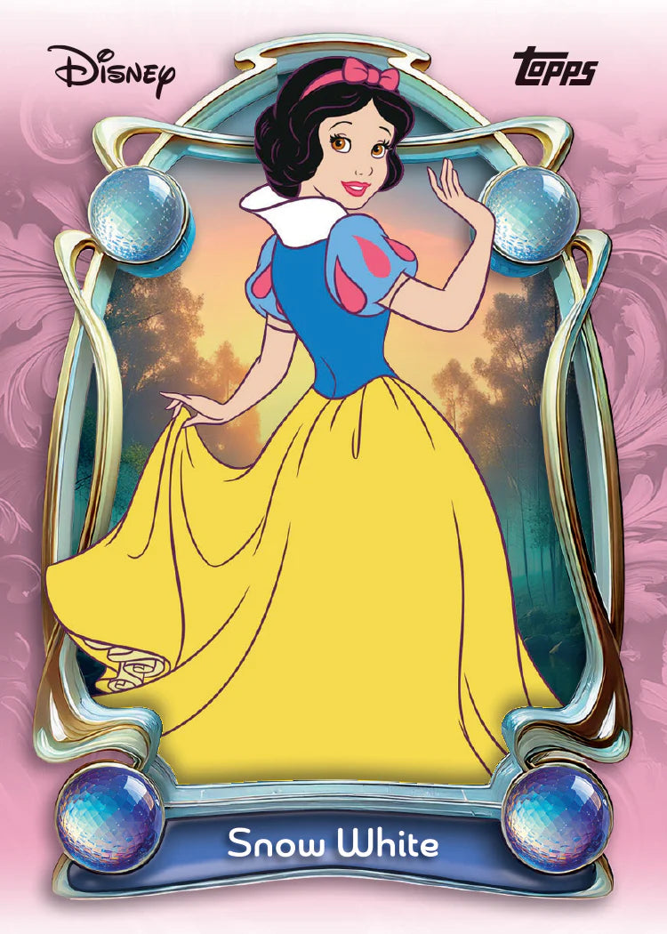 Topps Disney Wonder Fat Pack 2025