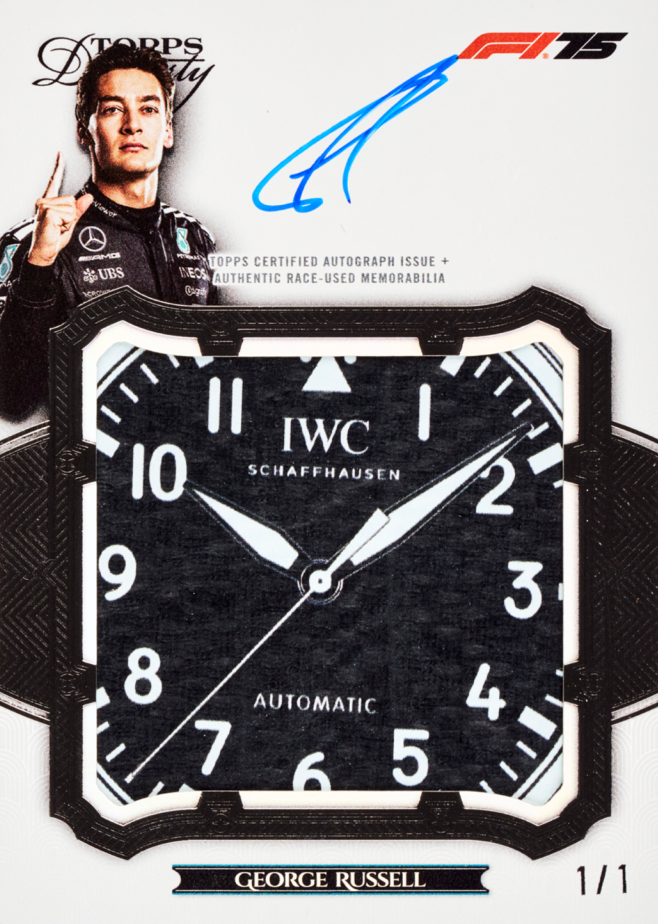 Topps Dynasty Formula 1 Hobby Box 2025