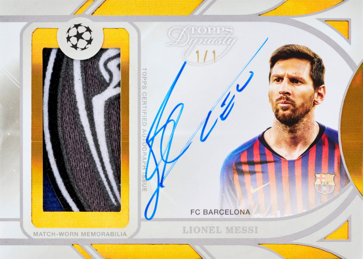 Topps Dynasty UCC Hobby Box 2024/2025